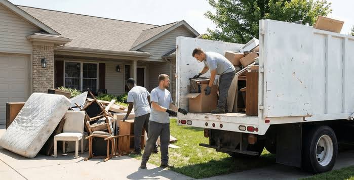 Junk Removal & Hauling2